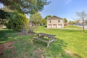 1 Mi to Hersheypark: Family Home w/ Game Room!