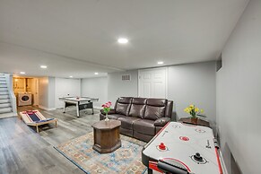 1 Mi to Hersheypark: Family Home w/ Game Room!