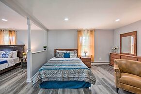 1 Mi to Hersheypark: Family Home w/ Game Room!