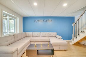 < 7 Mi to Slopes: Inviting Pocono Mtn Retreat!