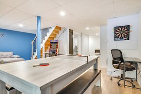 < 7 Mi to Slopes: Inviting Pocono Mtn Retreat!