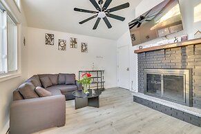 < 7 Mi to Slopes: Inviting Pocono Mtn Retreat!