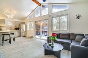 < 7 Mi to Slopes: Inviting Pocono Mtn Retreat!