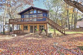 < 7 Mi to Slopes: Inviting Pocono Mtn Retreat!