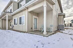 Nampa Townhome ~ 18 Mi to Downtown Boise!