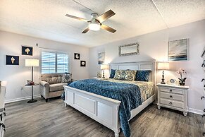 Charming Ormond Beach Condo w/ Ocean Views!