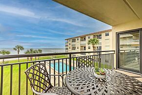 Charming Ormond Beach Condo w/ Ocean Views!
