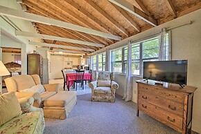 Rustic Retreat Across From Lake; Family Friendly!