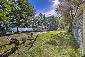 Rustic Retreat Across From Lake; Family Friendly!