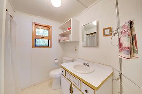Rustic Retreat Across From Lake; Family Friendly!