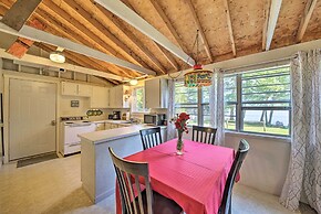 Rustic Retreat Across From Lake; Family Friendly!
