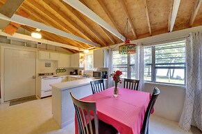 Rustic Retreat Across From Lake; Family Friendly!