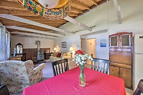 Rustic Retreat Across From Lake; Family Friendly!