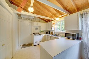 Rustic Retreat Across From Lake; Family Friendly!