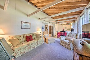 Rustic Retreat Across From Lake; Family Friendly!