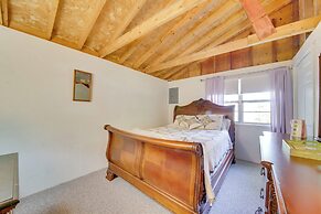 Rustic Retreat Across From Lake; Family Friendly!