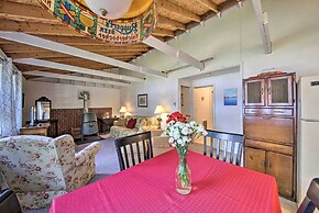 Rustic Retreat Across From Lake; Family Friendly!