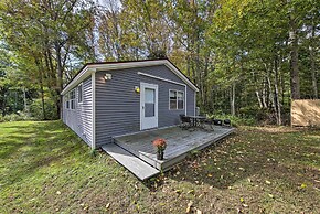 Rustic Retreat Across From Lake; Family Friendly!