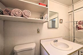 Rustic Retreat Across From Lake; Family Friendly!