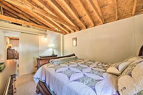 Rustic Retreat Across From Lake; Family Friendly!