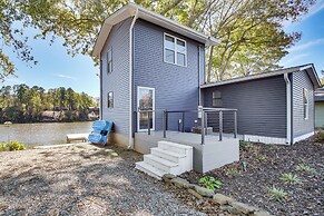 Lakefront Home w/ Swim Dock in Hot Springs