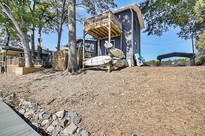 Lakefront Home w/ Swim Dock in Hot Springs