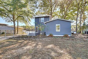 Lakefront Home w/ Swim Dock in Hot Springs
