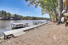 Lakefront Home w/ Swim Dock in Hot Springs