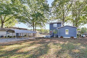 Lakefront Home w/ Swim Dock in Hot Springs