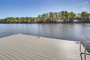 Lakefront Home w/ Swim Dock in Hot Springs