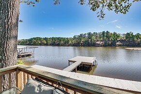 Lakefront Home w/ Swim Dock in Hot Springs