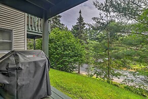 Lake Placid Gem w/ Patio & Views < 1 Mi to Beach!