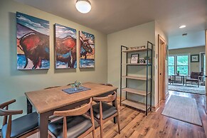 Lake Placid Gem w/ Patio & Views < 1 Mi to Beach!
