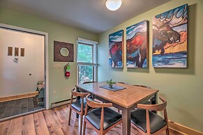 Lake Placid Gem w/ Patio & Views < 1 Mi to Beach!