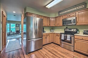 Lake Placid Gem w/ Patio & Views < 1 Mi to Beach!