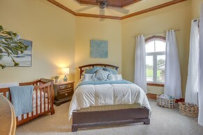 Private Dock + Pier: Luxe Villa on Galveston Bay!