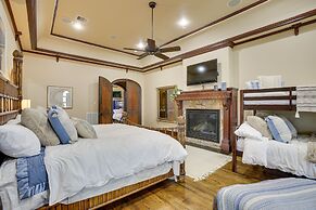 Private Dock + Pier: Luxe Villa on Galveston Bay!