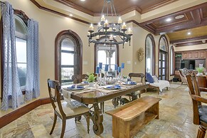 Private Dock + Pier: Luxe Villa on Galveston Bay!