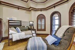 Private Dock + Pier: Luxe Villa on Galveston Bay!