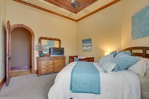 Private Dock + Pier: Luxe Villa on Galveston Bay!