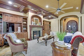 Private Dock + Pier: Luxe Villa on Galveston Bay!