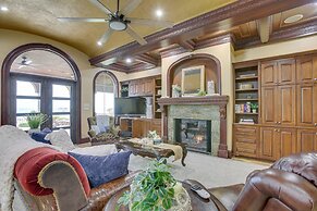 Private Dock + Pier: Luxe Villa on Galveston Bay!