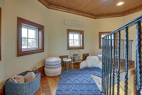 Private Dock + Pier: Luxe Villa on Galveston Bay!