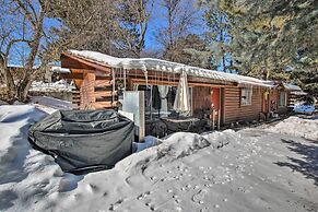 Walk to Lava Hot Springs Pools From Cozy Cabin!