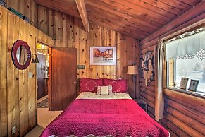 Walk to Lava Hot Springs Pools From Cozy Cabin!