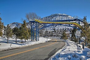 Walk to Lava Hot Springs Pools From Cozy Cabin!