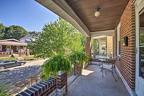 Stylish St. Louis Retreat w/ Great Location!