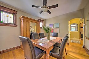 Stylish St. Louis Retreat w/ Great Location!