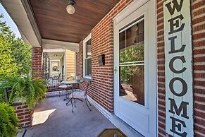 Stylish St. Louis Retreat w/ Great Location!