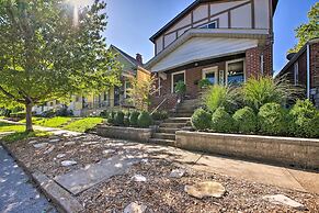 Stylish St. Louis Retreat w/ Great Location!